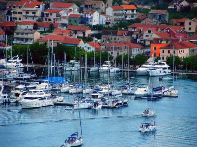 Обои картинки фото корабли, разные, вместе