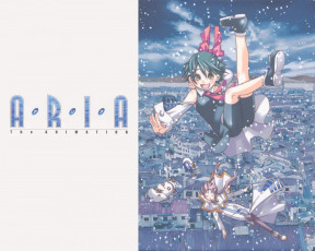 Картинка аниме aria