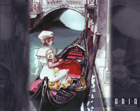 Картинка аниме aria