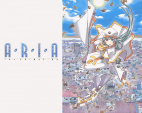 Картинка аниме aria