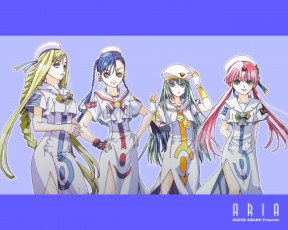 Картинка аниме aria