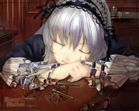 Картинка аниме rozen maiden