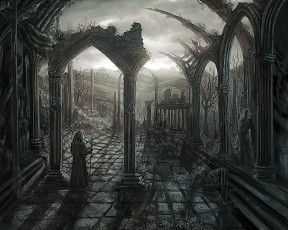 Картинка фэнтези иные миры времена