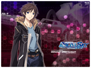 Картинка аниме baldr force exe resolution