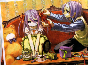 Картинка аниме chrome shelled regios