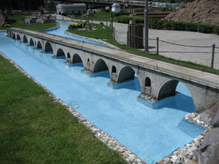 Картинка города мосты