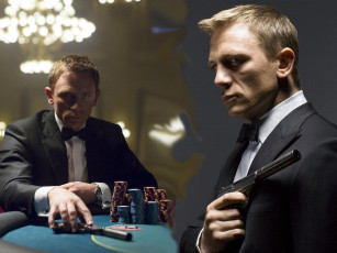 обоя кино, фильмы, 007, casino, royale