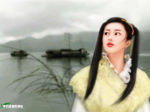 Картинка рисованные люди