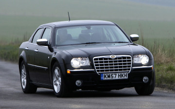 обоя chrysler, 300c, sedan, uk, spec, автомобили
