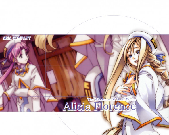 Обои картинки фото аниме, aria