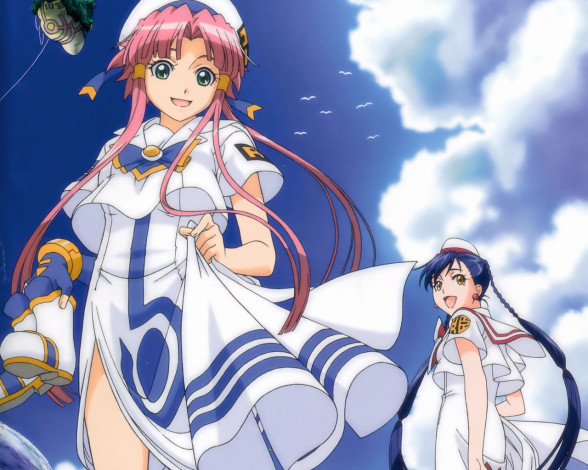 Обои картинки фото аниме, aria