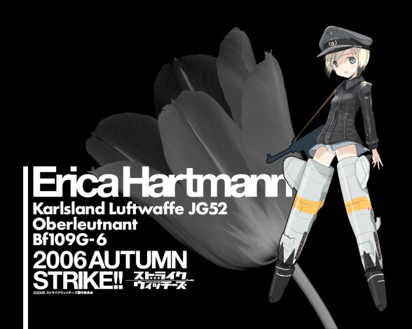 Обои картинки фото аниме, strike, witches