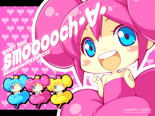 Обои картинки фото аниме, beatmania