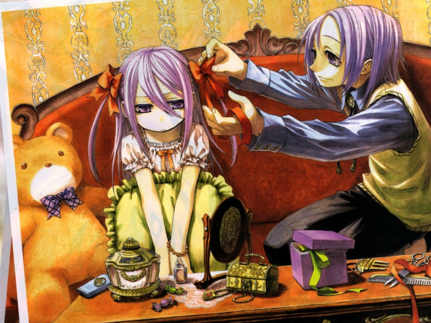 Обои картинки фото аниме, chrome, shelled, regios