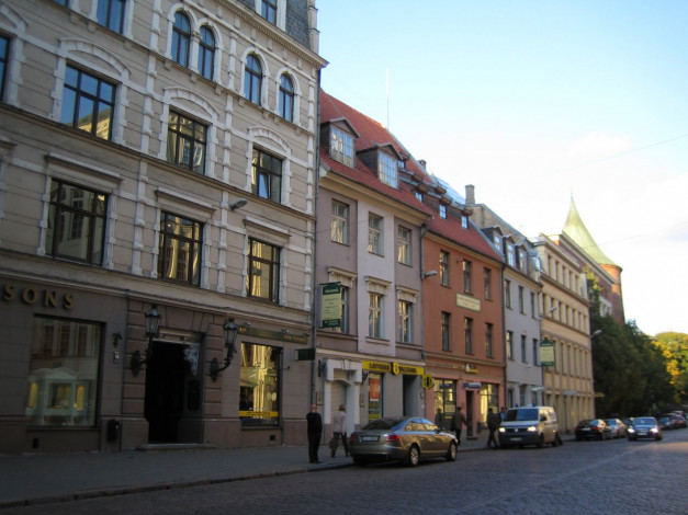 Обои картинки фото рига, города, латвия