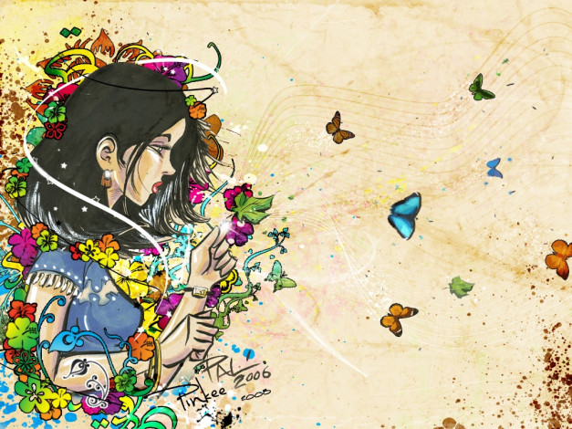 Обои картинки фото векторная, графика