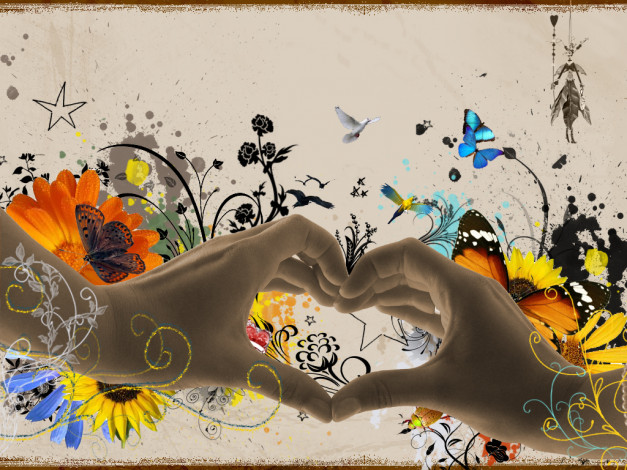 Обои картинки фото векторная, графика