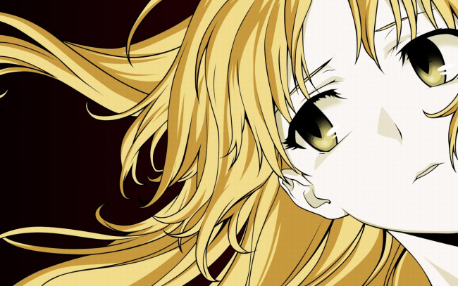 Обои картинки фото аниме, canaan