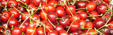Картинка еда вишня черешня