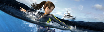 Картинка lara croft tomb raider underworld видео игры