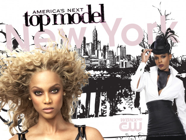 Обои картинки фото america`s, next, top, model, кино, фильмы