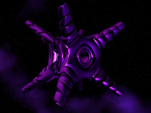 Картинка 3д графика abstract абстракции абстракция узор цвета тёмный