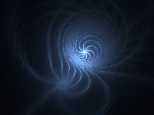 Картинка 3д графика fractal фракталы тёмный абстракция