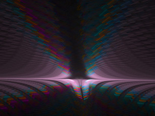 Картинка 3д графика fractal фракталы тёмный абстракция