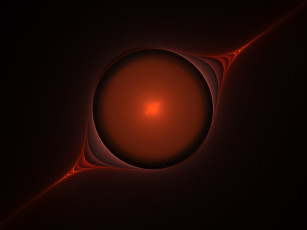 Картинка 3д графика fractal фракталы тёмный фрактал