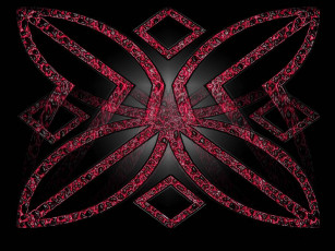 Картинка 3д графика fractal фракталы узор цвета абстракция