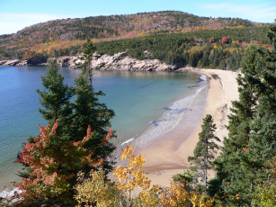 Картинка acadia national park природа побережье заповедник