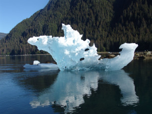 Картинка природа айсберги ледники айсберг аляска