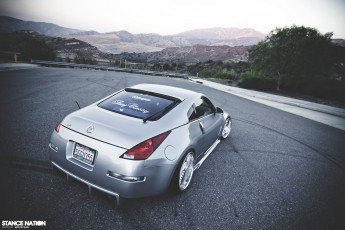 Картинка автомобили nissan datsun 350z