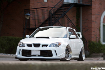 Картинка автомобили subaru impreza