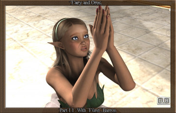 Картинка 3д графика elves эльфы эльф