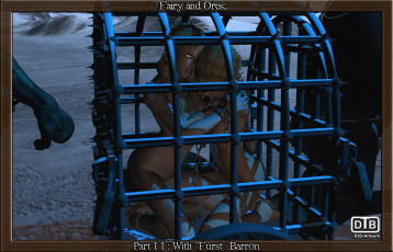 Картинка 3д графика elves эльфы клетка