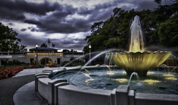 Картинка автор wayne frost города фонтаны