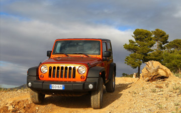 Картинка jeep wrangler 2012 автомобили