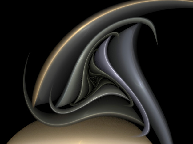 Обои картинки фото 3д, графика, fractal, фракталы, абстракция, цвета, узор, тёмный