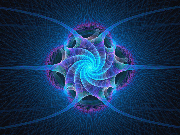 Обои картинки фото 3д, графика, fractal, фракталы, тёмный, абстракция, цвета, узор