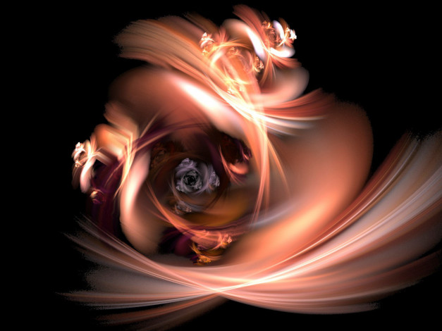 Обои картинки фото 3д, графика, fractal, фракталы, тёмный, фрактал, узор