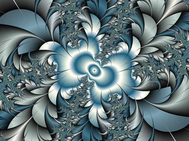 Обои картинки фото 3д, графика, fractal, фракталы, узор, фрактал