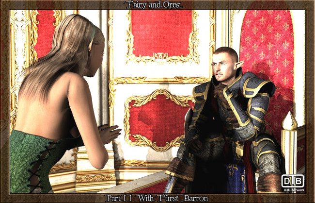 Обои картинки фото 3д, графика, elves, эльфы, доспехи