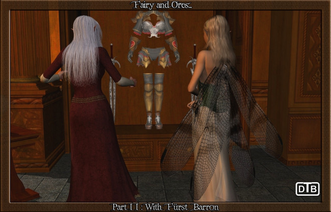 Обои картинки фото 3д, графика, elves, эльфы, доспехи