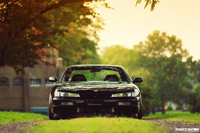 Обои картинки фото автомобили, nissan, datsun, sx