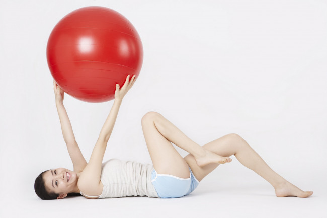 Обои картинки фото спорт, гимнастика, девушка