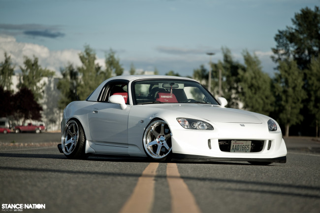 Обои картинки фото автомобили, honda, 2000