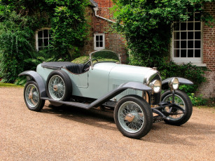 Картинка автомобили классика автомобиль дом зелень дорога