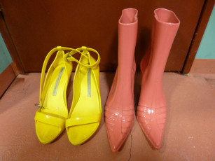 Картинка разное одежда обувь текстиль экипировка