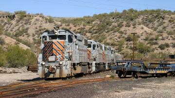 Картинка техника локомотивы дизельэлектровозы сцепка